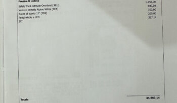 Jeep Compass Altitude 130cv offerta T-Stock prezzo imperdibile pieno