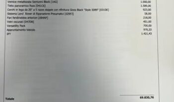 Land Rover Discovery Sport 2.0d Dynamic SE offerta T-Stock prezzo imperdibile pieno