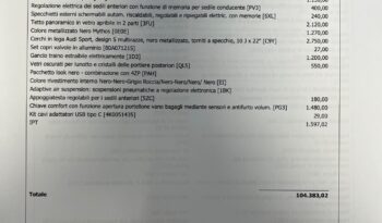 Audi Q7 45 Tdi 7 posti Sline quattro SUPER OFFERTA T-STOCK pieno