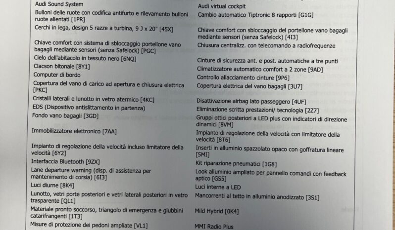 Audi Q7 45 Tdi 7 posti Sline quattro SUPER OFFERTA T-STOCK pieno