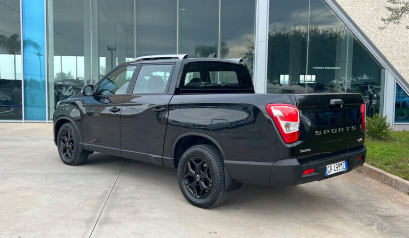 SsangYong Rexton Sports XL 2.2 AUTOCARRO N1 – SUPER OFFERTA T-STOCK pieno