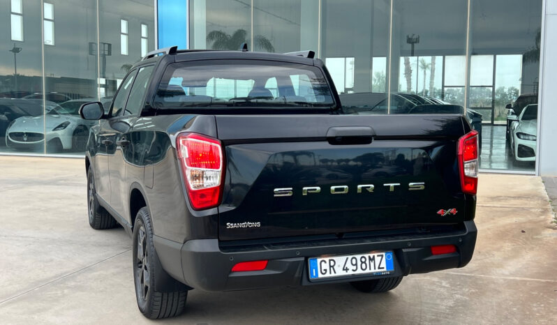 SsangYong Rexton Sports XL 2.2 AUTOCARRO N1 – SUPER OFFERTA T-STOCK pieno