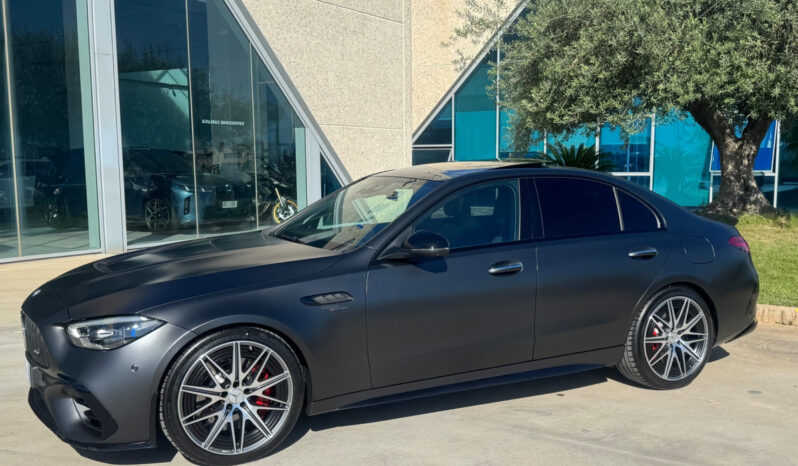 Mercedes-Benz C 63 AMG Premium Plus possibilità noleggio no scoring pieno