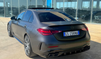 Mercedes-Benz C 63 AMG Premium Plus possibilità noleggio no scoring pieno