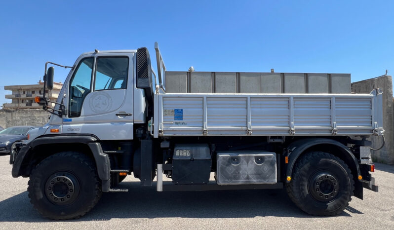 Mercedes-Benz Unimog U500 L Cisterna Ravasini pieno