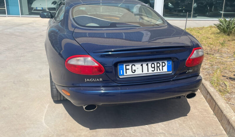 Jaguar XKR 4.0 363cv coupe pieno
