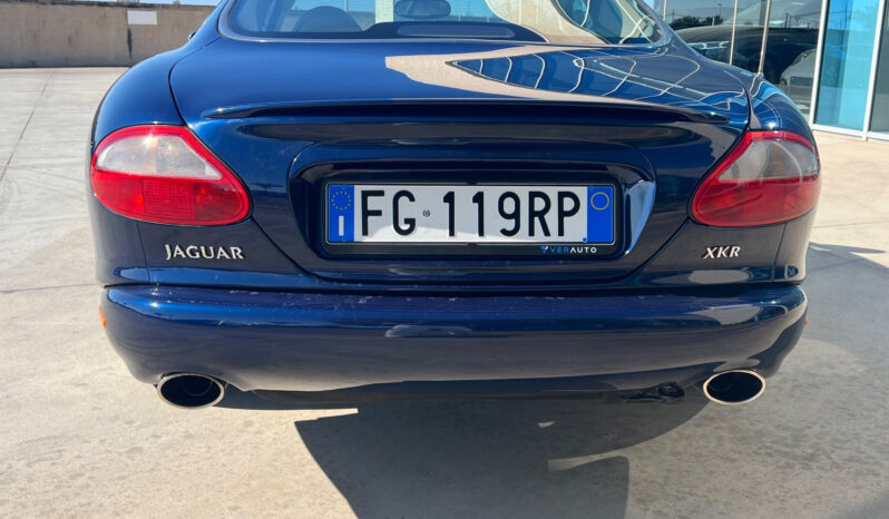 Jaguar XKR 4.0 363CV Coupé – iscritta al registro collezionistico ASI pieno