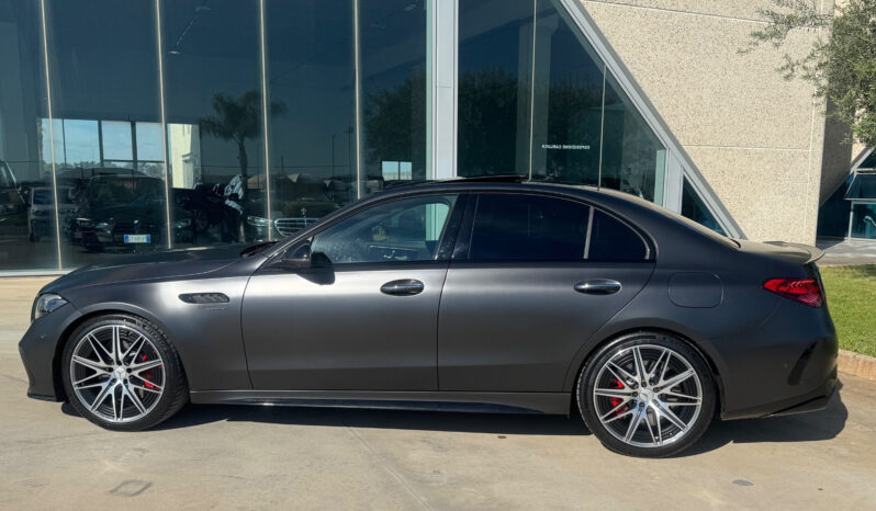 Mercedes-Benz C 63 AMG Premium Plus possibilità noleggio no scoring pieno