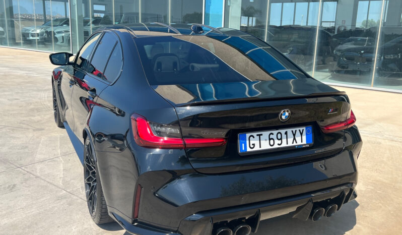 BMW M3 3.0 COMPETITION OFFERTA T-STOCK PREZZO IMPERDIBILE pieno