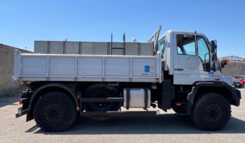 Mercedes-Benz Unimog U500 L Cisterna Ravasini pieno