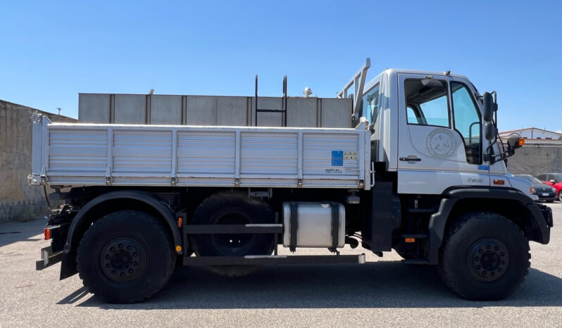 Mercedes-Benz Unimog U500 L Cisterna Ravasini pieno