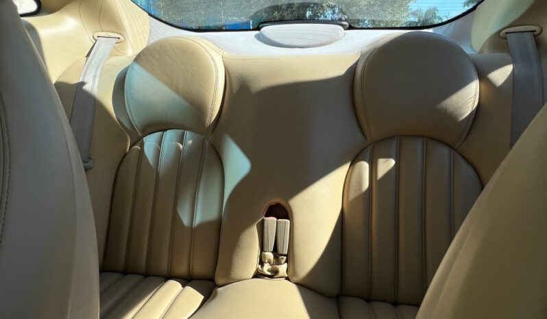 Jaguar XKR 4.0 363CV Coupé – iscritta al registro collezionistico ASI pieno