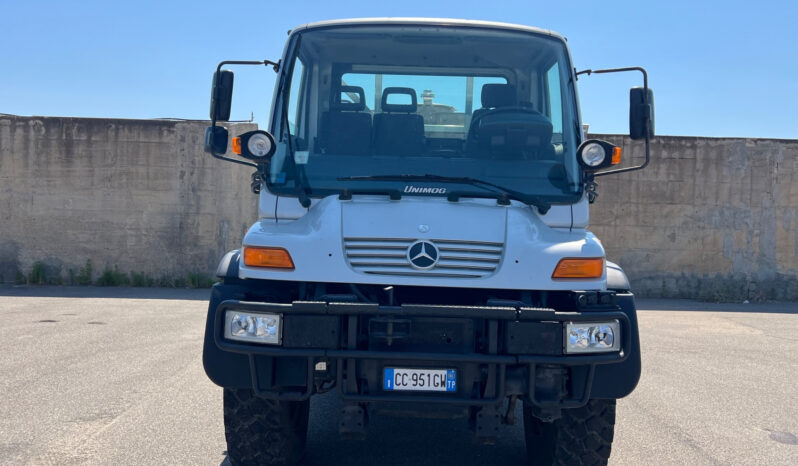 Mercedes-Benz Unimog U500 L Cisterna Ravasini pieno