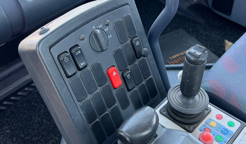 Mercedes-Benz Unimog U500 L Cisterna Ravasini pieno