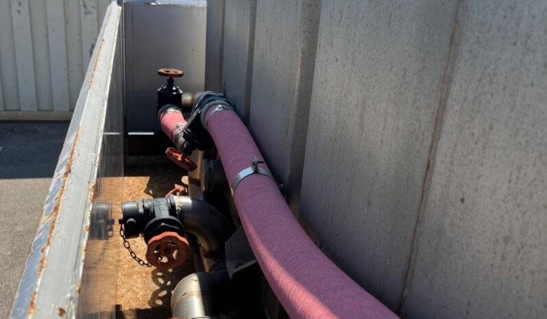 Mercedes-Benz Unimog U500 L Cisterna Ravasini pieno