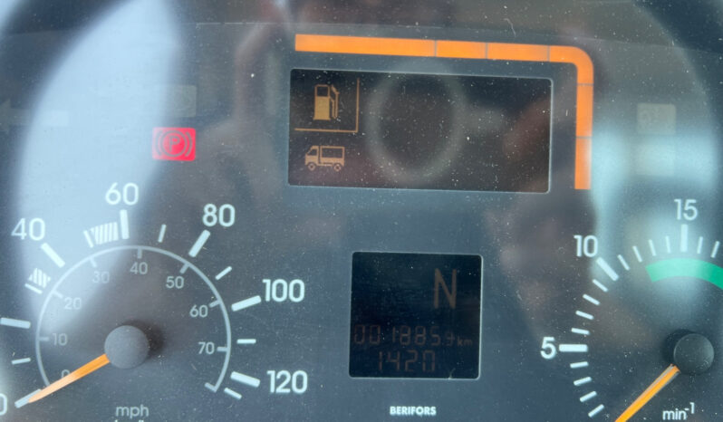 Mercedes-Benz Unimog U500 L Cisterna Ravasini pieno