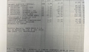 Mercedes-Benz Unimog U500 L Cisterna Ravasini pieno