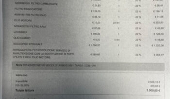 Mercedes-Benz Unimog U500 L Cisterna Ravasini pieno