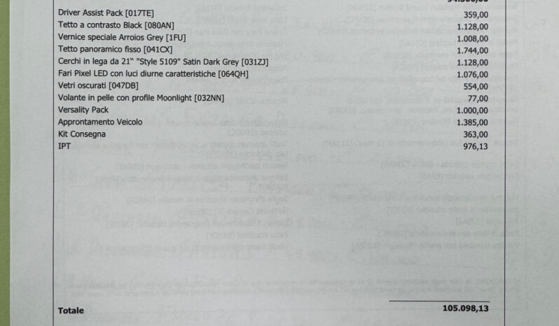 Range Rover Velar phev Dynamic SE offerta T-Stock prezzo imperdibile pieno