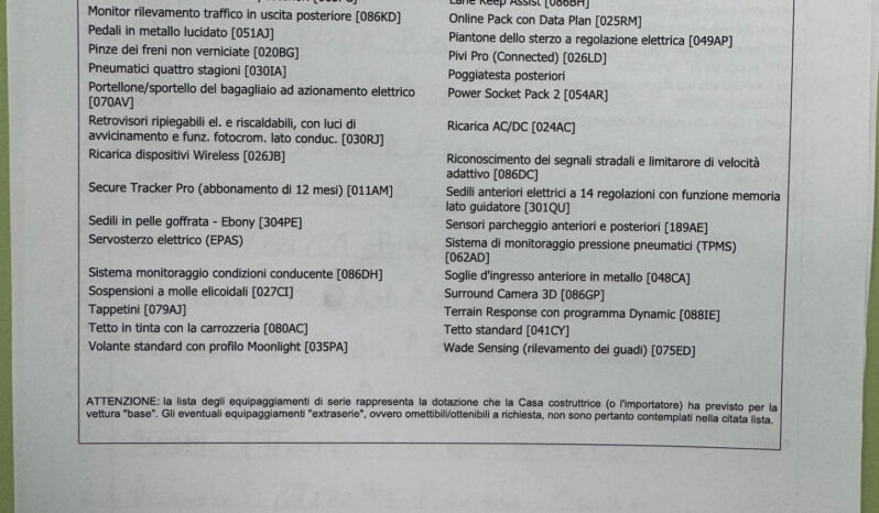 Range Rover Velar phev Dynamic SE offerta T-Stock prezzo imperdibile pieno