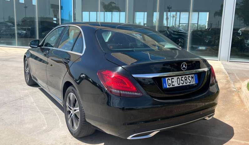 Mercedes-benz C 200 d Auto Sport Plus possibilità noleggio no scoring pieno