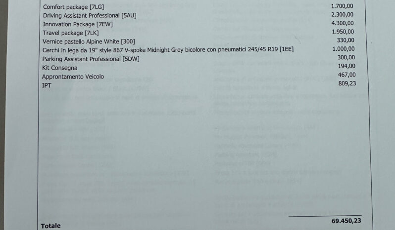 BMW X1 xdrive23d XLine possibilità noleggio no scoring pieno