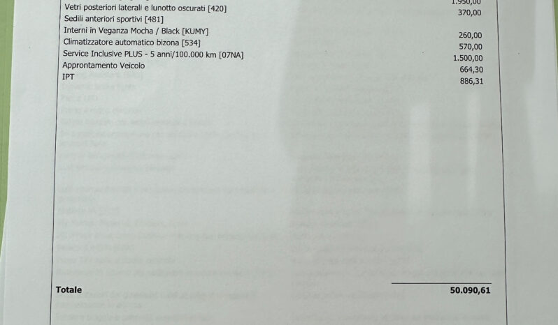 BMW 118 d MSport auto offerta T-Stock prezzo imperdibile pieno