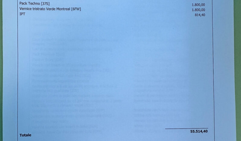 Alfa Romeo Tonale 1.5 Tributo possibilità noleggio no scoring pieno