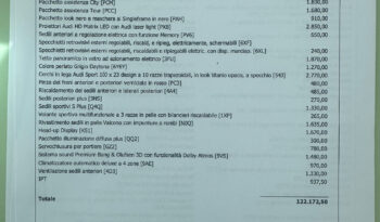 Audi Q8 50 tdi Sline possibilità noleggio no scoring pieno