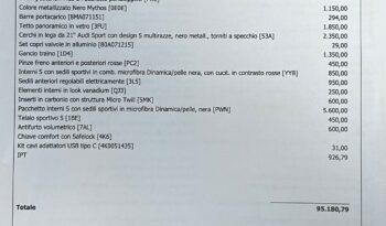 Audi Q5 tdi Sline possibilità noleggio no scoring pieno