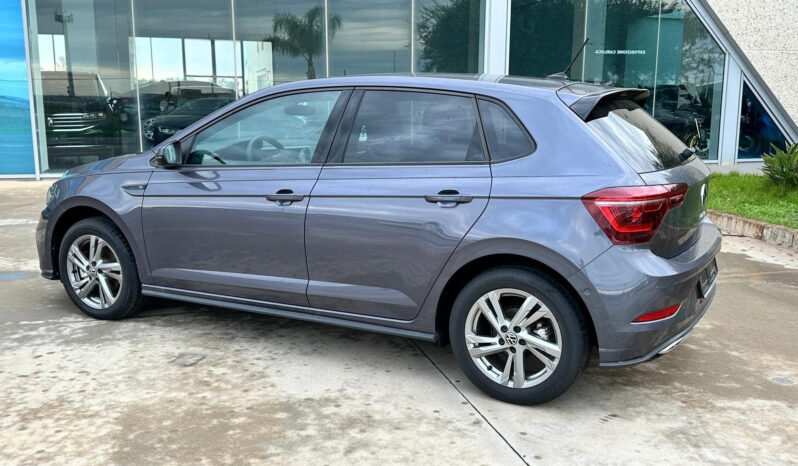 Volkswagen Polo 1.0 TSI 110 CV DSG R-Line possibilità noleggio no scoring pieno