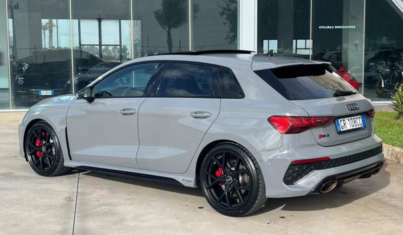 Audi RS3 Spb 2.5 tfsi possibilità noleggio no scoring pieno