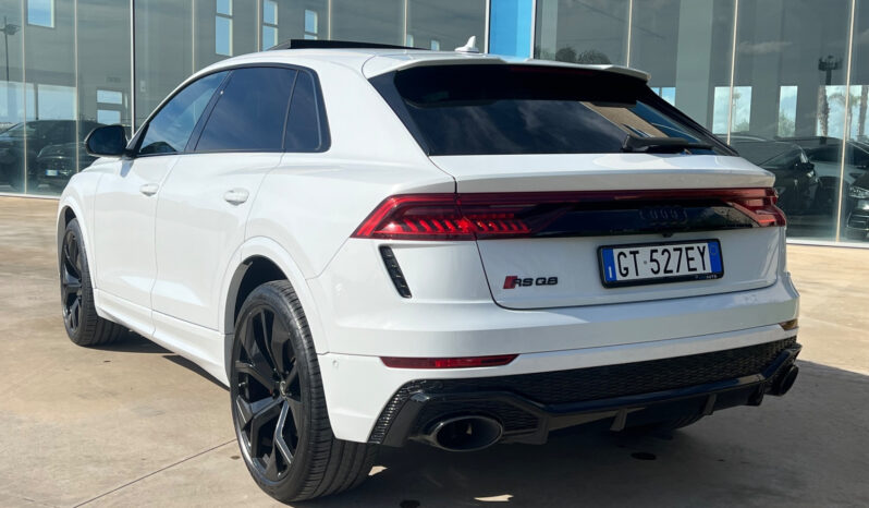 Audi RS Q8 4.0 mhev quattro tiptronic pieno