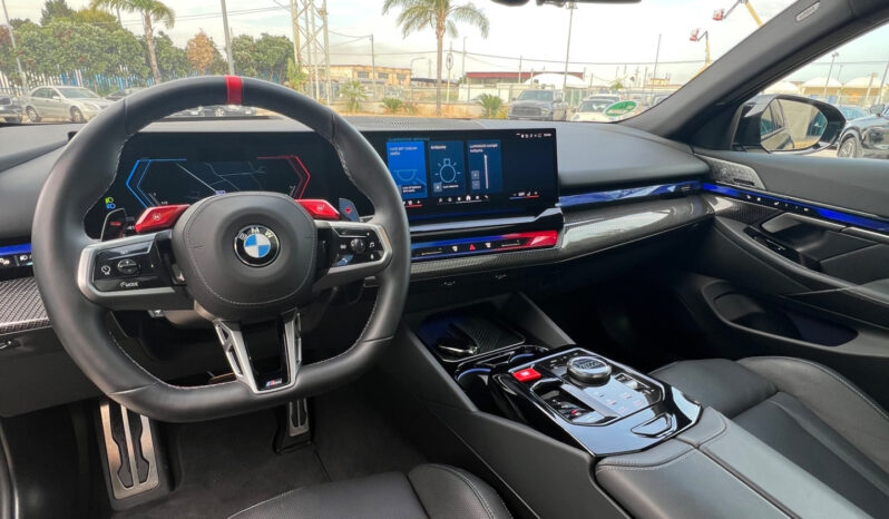BMW M5 touring 727cv possibilità noleggio no scoring pieno
