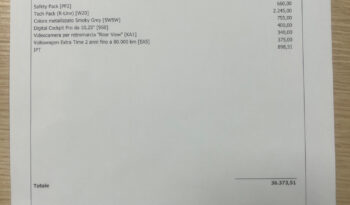 Volkswagen Polo 1.0 TSI 110 CV DSG R-Line possibilità noleggio no scoring pieno