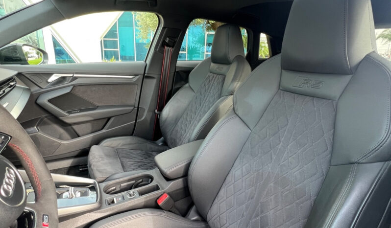 Audi RS3 Spb 2.5 tfsi possibilità noleggio no scoring pieno