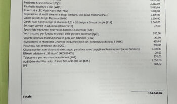 Audi A7 e tfsi 50 Sline offerta T-Stock prezzo imperdibile pieno