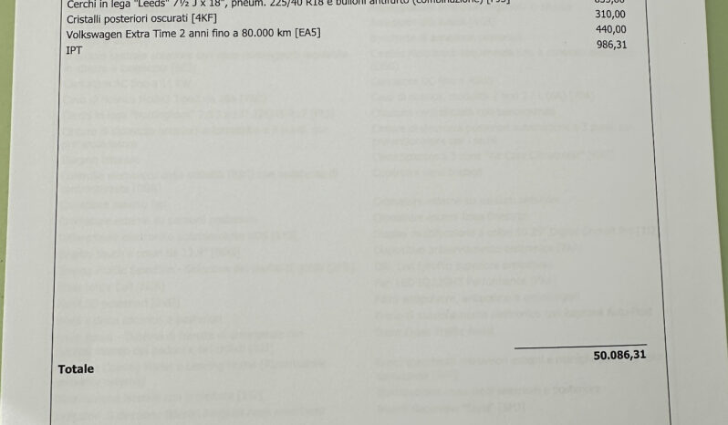 Volkswagen Golf 1.5 TSI eHybrid DSG Style SUPER OFFERTA T-STOCK pieno