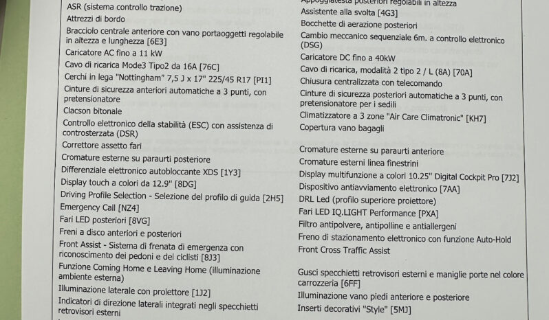 Volkswagen Golf 1.5 TSI eHybrid DSG Style SUPER OFFERTA T-STOCK pieno