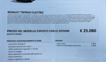 Renault Twingo Electric possibilità noleggio no scoring pieno