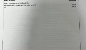 Volkswagen Golf 1.5 tsi ehybrid possibilità noleggio no scoring pieno