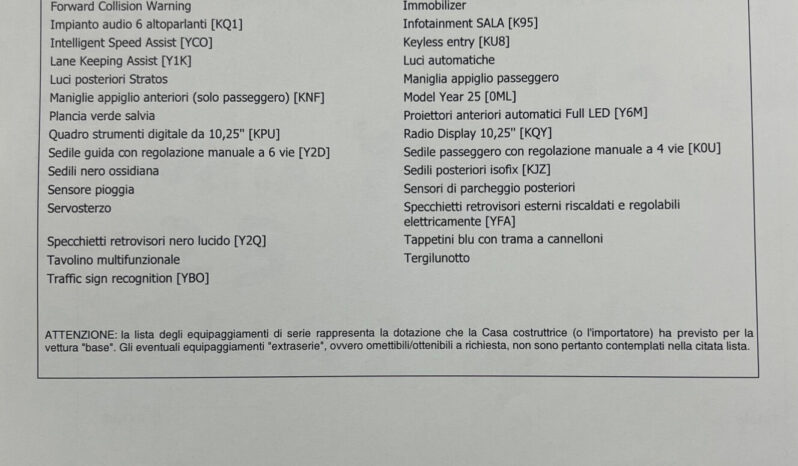 Lancia Ypsilon 1.2 e-dct 110CV OFFERTA T-STOCK PREZZO IMPERDIBILE pieno