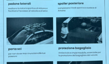 Renault Arkana 1.6 Techno possibilità noleggio no scoring pieno