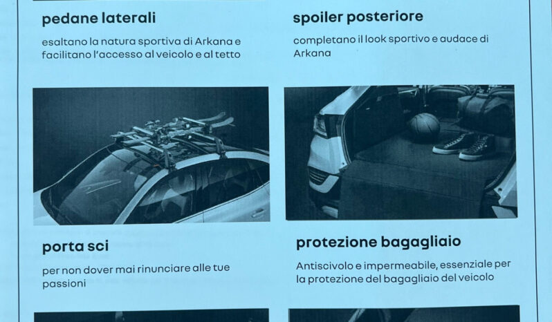 Renault Arkana 1.6 Techno possibilità noleggio no scoring pieno