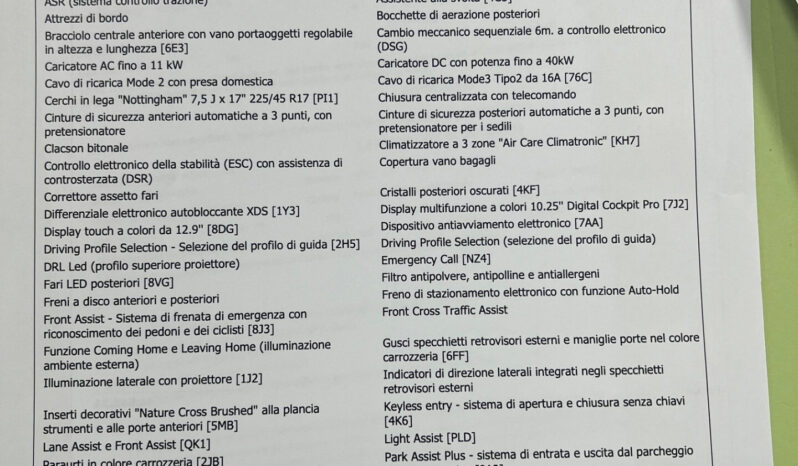 Volkswagen Golf 1.5 TSI eHybrid DSG possibilità noleggio no scoring pieno