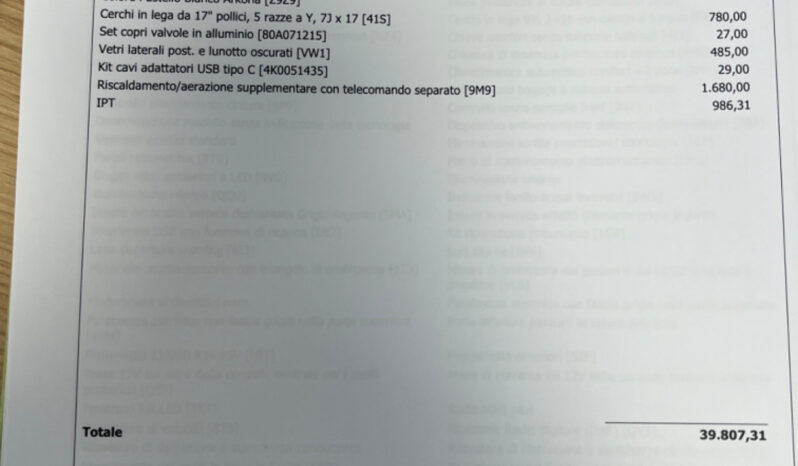 Audi Q2 35 1.5 tfsi s-tronic SUPER OFFERTA T-STOCK pieno