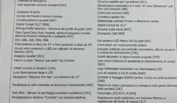 Volkswagen Touareg 3.0 V6 TSI eHybrid Elegance Super Offerta T-Stock pieno