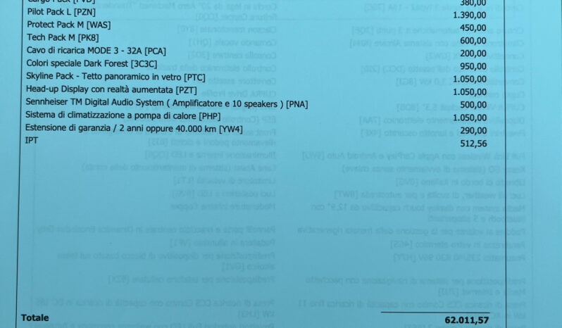 Cupra Born 79kWh 326 CV VZ Super Offerta T-Stock pieno