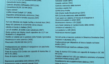 Cupra Born 79kWh 326 CV VZ Super Offerta T-Stock pieno