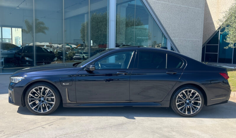 BMW 745e Msport possibilità noleggio no scoring pieno